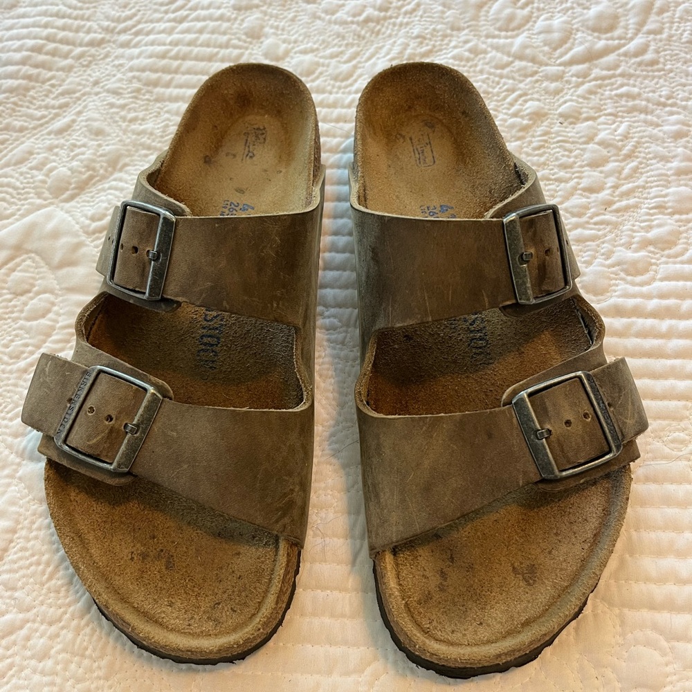 Birkenstock Unisex Arizona Soft footbed sandals